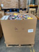 Wholesale Job Lot Pallet of New Mixed Lots Store Returns/Overstocks Stationary Toys ect