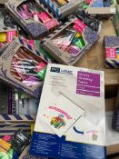 Wholesale Job Lot Pallet of New Mixed Lots Store Returns/Overstocks Stationary Toys ect