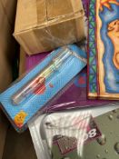 Wholesale Job Lot Pallet of New Mixed Lots Store Returns/Overstocks Stationary Toys ect