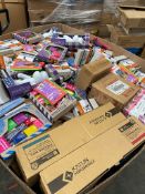 Wholesale Job Lot Pallet of New Mixed Lots Store Returns/Overstocks Stationary Toys ect