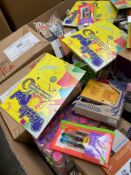 Wholesale Job Lot Pallet of New Mixed Lots Store Returns/Overstocks Stationary Toys ect