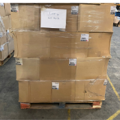 Pallet of Bnatex A4 Karry Double Lever Arch Files