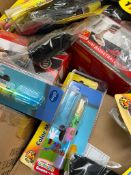 Wholesale Job Lot Pallet of New Mixed Lots Store Returns/Overstocks Stationary Toys ect