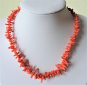 Coral Necklace