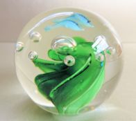 Art Glass Paperweight