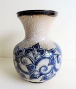 Antique Doulton Lambeth Clara S. Barker Vase c.1884