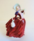 Royal Doulton Figurine Autumn Breezes By Leslie Harradine