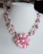 Cultured Pearl Necklace