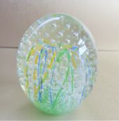 Art Glass Paperweight