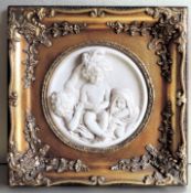 After Edward William Wyon Plaque 'The Infant Academy'