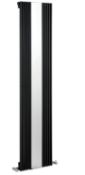 RRP £499. Geneva Designer Radiator Ð Anthracite. The innovative Geneva Radiator is a 2-in-1 designe