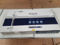 RRP £670. Frontline Plaza Bar Mixer Shower. https://www.mjbathrooms.co.uk/frontline-complete-shower