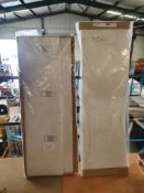 2 x Front Bath Panels. 1500mm Front Panel & 1700mm ÔPÕ Showe Bath Panel. Appear New Unused.