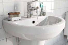 RRP £99. Orchard Eden 1 tap hole basin 550mm Product code: BSN01. Appers New Unused.