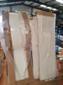 3 Mixed Bath Panels. All Appear Neew & Unused. 1 x 1700 ÔPÕ Shower Panel. 1 x 1700 Front Panel. 1 x