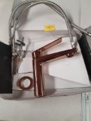 RRP £216. DEMM Italian Sleek Basin Mixer Tap - Rose Gold. https://www.google.com/shopping/product/1