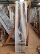 RRP £345. Desio Vertical Designer Radiator - Matt White. 1800 x 380mm. Modern heating doesn't get m