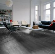 RRP £80. 3 Square Meters of Kronostep Flocky SPC flooring Product code: KSFL08. Appears New Unused.
