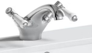 RRP £109. Winchester Traditional Basin Mixer Tap. New.