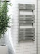 RRP £169. The Heating Co. Bali chrome heated towel rail Product code: SBR750. 750 x 500mm. Appears