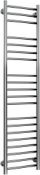 RRP £437. Reina Luna RNS-LN35150 Polished Stainless Steel Towel Rail 350mm x 1500mm. Appears New, U