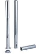 RRP £99. Pair Of Telescopic Universal Bath Freestanding Shoruds.