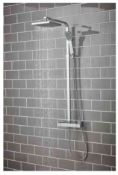 RRP £670. Frontline Plaza Bar Mixer Shower with Shower Kit. https://www.mjbathrooms.co.uk/frontline