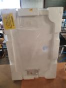 RRP £209. Orchard rectangular stone shower tray up to 1200mm Product code: STNTR07. NEW. https://vi