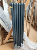 RRP £399 1500 x 380mm. Graphite Double Designer radiator.