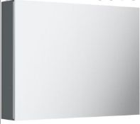 Mixed Pallet: 1 x Camberley 1700 x 700 Single Ended Bath. 1 x Elsdone Grey Mirror Cabinet 800 x 600