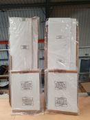 2 x 1700 front Bath Panels With End Panels. All Appear New With Factory Protective Film Wrap.