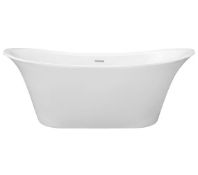 RRP £1,675. 'Bow' 1800mm Traditional Freestanding Bath, manufactured by 'Holborn Of London'. Bow