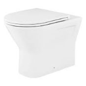 Falcon Back To Wall Toilet. Appears New Unused