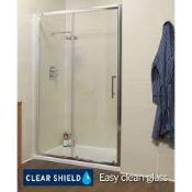 RRP £345. 1200mm Sliding Door Shower Enclosure. 51000031160