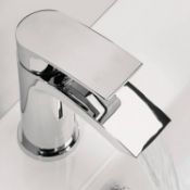 Flow Mono Basin Mixer Tap. Appears New Unused