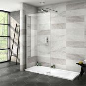 Mixed Pallet: 1 x 1700 x 750mm Large Single Ended Bath by ÔThe Bath companyÕ. 1 x Compact Satin Gre