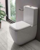 RRP £300. Cedar Close coupled Toilet Incl Cistern Fittings. Appears New Unused. No Seat. https://ww