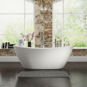RRP £2,995. Aphrodite 1700 x 800mm Freestanding Bath. Ref : SI806466. A modern style freestanding d