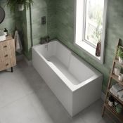 Mixed Pallet: 1 x Camberley 1700 x 700 Single Ended Bath. 1 x Evolve Shower Bath With Leg Set. 1 x