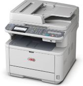 (10A) OKI MB471w Copy, Scan, Print & Fax Machine. (Main Body Only – No Leads).
