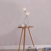 (6O) 6x Lighting Items. 2x Jay Floor Lamp Charcoal. 1x Verve Design Caleb Floor Lamp Black. 1x The