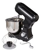 (6E) RRP £79.99. 4.5L Black Low Noise Stand Mixer (BD380). Grade C Stock.