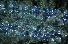 (11C) Lot RRP £295. 5x Items. 3x 1500 Timer LED Cluster Lights (2x Multicoloured, 1x Bright White)