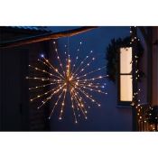 (11B) Lot RRP £310. 10x Items. 1x 200 LED Pinecone Lights Multicoloured Outdoor RRP £50. 1x 30 Bulb