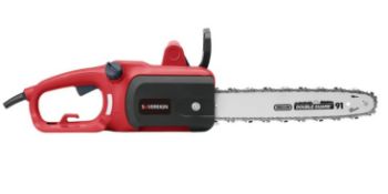 (10H) 4x Sovereign Items. 1x 1800W Electric Chainsaw. 1x 2000W Heat Gun. 2x Sovereign 3.6V Cordless