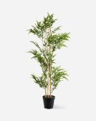 (6E) RRP £60.00. Artificial Bamboo Tree in Pot (UD082PS). 20 X 135 CM. Grade C Stock.
