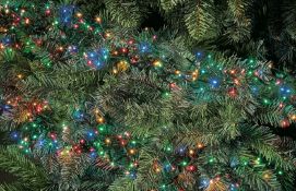 (11C) Lot RRP £270. 5x Items. 2x 1500 Timer LED Cluster Lights Multicoloured RRP £65 Each. 2x 1000