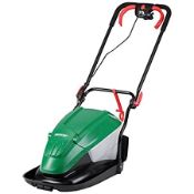 (6N) 3x Lawn Mower Items. 1x Qualcast 33cm 1500W Electric Hover Lawn Mower. 1x Qualcast QE32 32cm 1