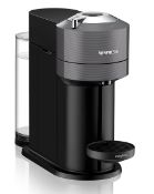 (6H) RRP £149.99. Nespresso by Magimix Vertuo Next Grey Capsule Coffee Machine (BD409PS). H. 32 x W