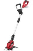 (6C) 6x Garden Tool Items. 2x Ozito 18V Cordless Grass Trimmer (Both Units Appear Clean / Unused) R